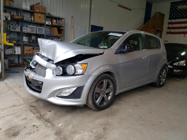 Photo 1 VIN: 1G1JH6SB9F4141786 - CHEVROLET SONIC RS 