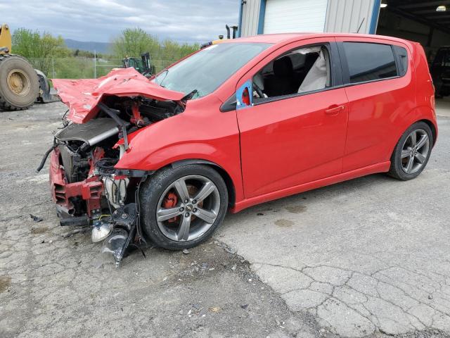 Photo 0 VIN: 1G1JH6SB9G4104450 - CHEVROLET SONIC RS 