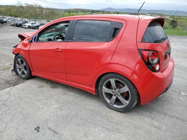 Photo 1 VIN: 1G1JH6SB9G4104450 - CHEVROLET SONIC RS 