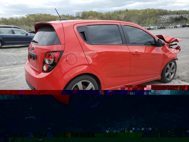 Photo 2 VIN: 1G1JH6SB9G4104450 - CHEVROLET SONIC RS 