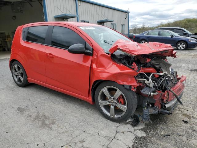 Photo 3 VIN: 1G1JH6SB9G4104450 - CHEVROLET SONIC RS 