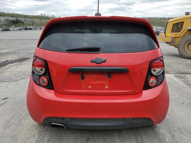 Photo 5 VIN: 1G1JH6SB9G4104450 - CHEVROLET SONIC RS 