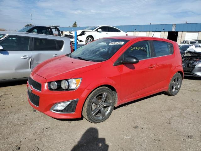 Photo 1 VIN: 1G1JH6SBXD4125853 - CHEVROLET SONIC RS 