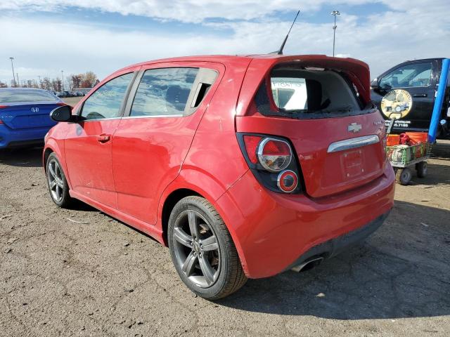 Photo 2 VIN: 1G1JH6SBXD4125853 - CHEVROLET SONIC RS 