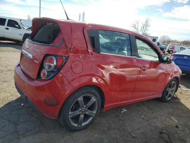 Photo 3 VIN: 1G1JH6SBXD4125853 - CHEVROLET SONIC RS 