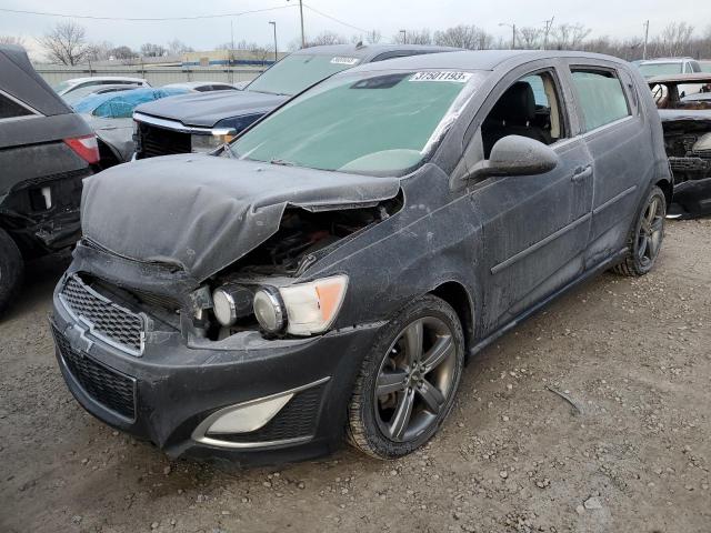 Photo 0 VIN: 1G1JH6SBXE4156263 - CHEVROLET SONIC RS 