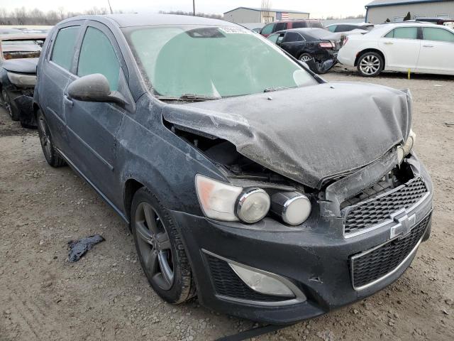 Photo 3 VIN: 1G1JH6SBXE4156263 - CHEVROLET SONIC RS 