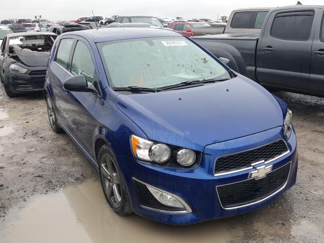 Photo 0 VIN: 1G1JH6SBXE4206711 - CHEVROLET SONIC RS 