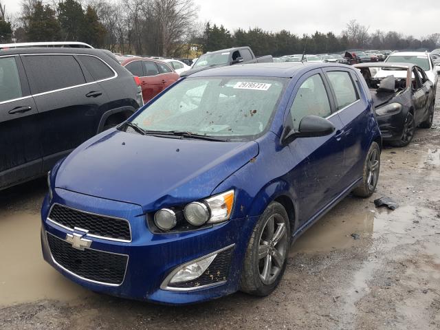 Photo 1 VIN: 1G1JH6SBXE4206711 - CHEVROLET SONIC RS 