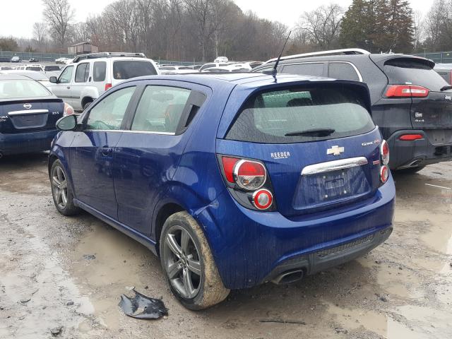 Photo 2 VIN: 1G1JH6SBXE4206711 - CHEVROLET SONIC RS 