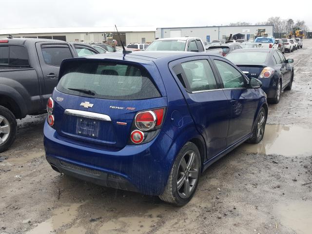 Photo 3 VIN: 1G1JH6SBXE4206711 - CHEVROLET SONIC RS 