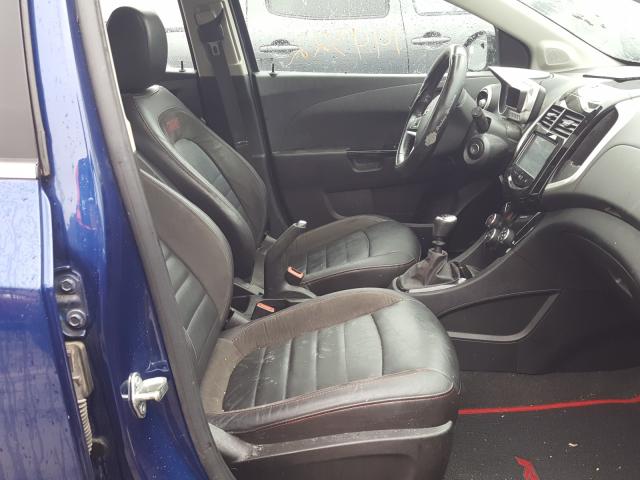 Photo 4 VIN: 1G1JH6SBXE4206711 - CHEVROLET SONIC RS 