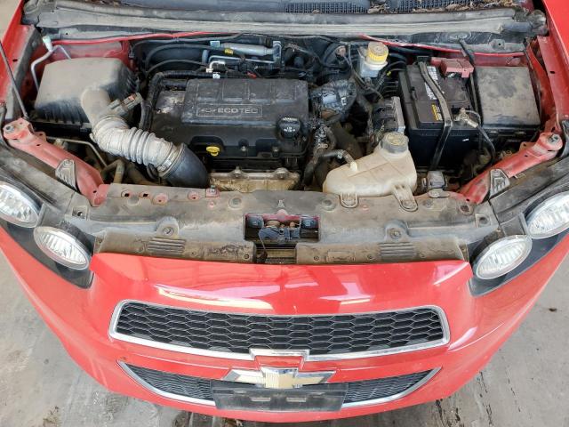 Photo 10 VIN: 1G1JH6SBXG4119037 - CHEVROLET SONIC RS 