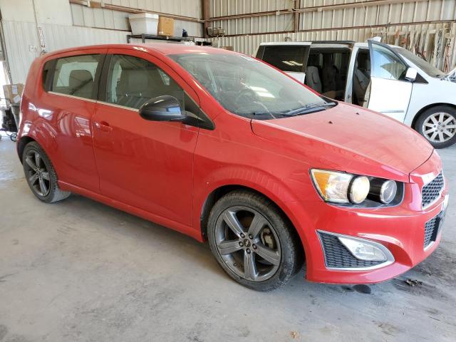 Photo 3 VIN: 1G1JH6SBXG4119037 - CHEVROLET SONIC RS 