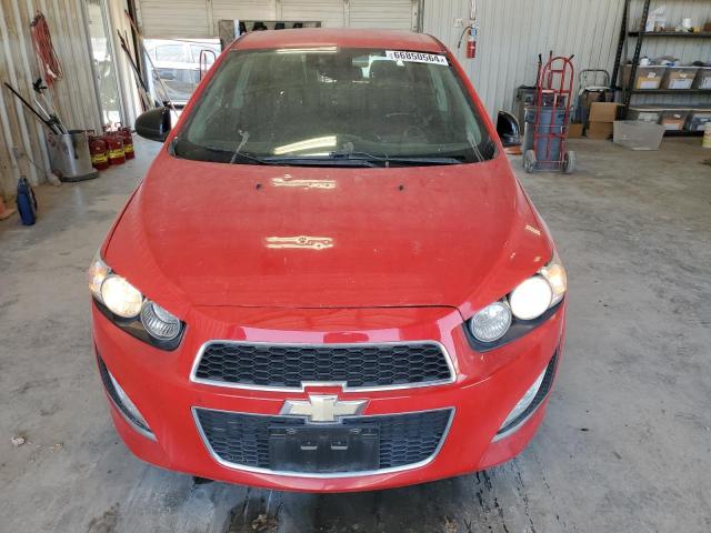 Photo 4 VIN: 1G1JH6SBXG4119037 - CHEVROLET SONIC RS 