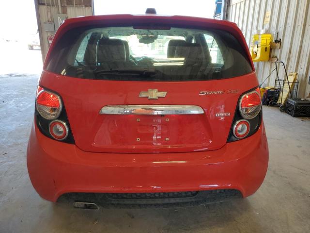 Photo 5 VIN: 1G1JH6SBXG4119037 - CHEVROLET SONIC RS 