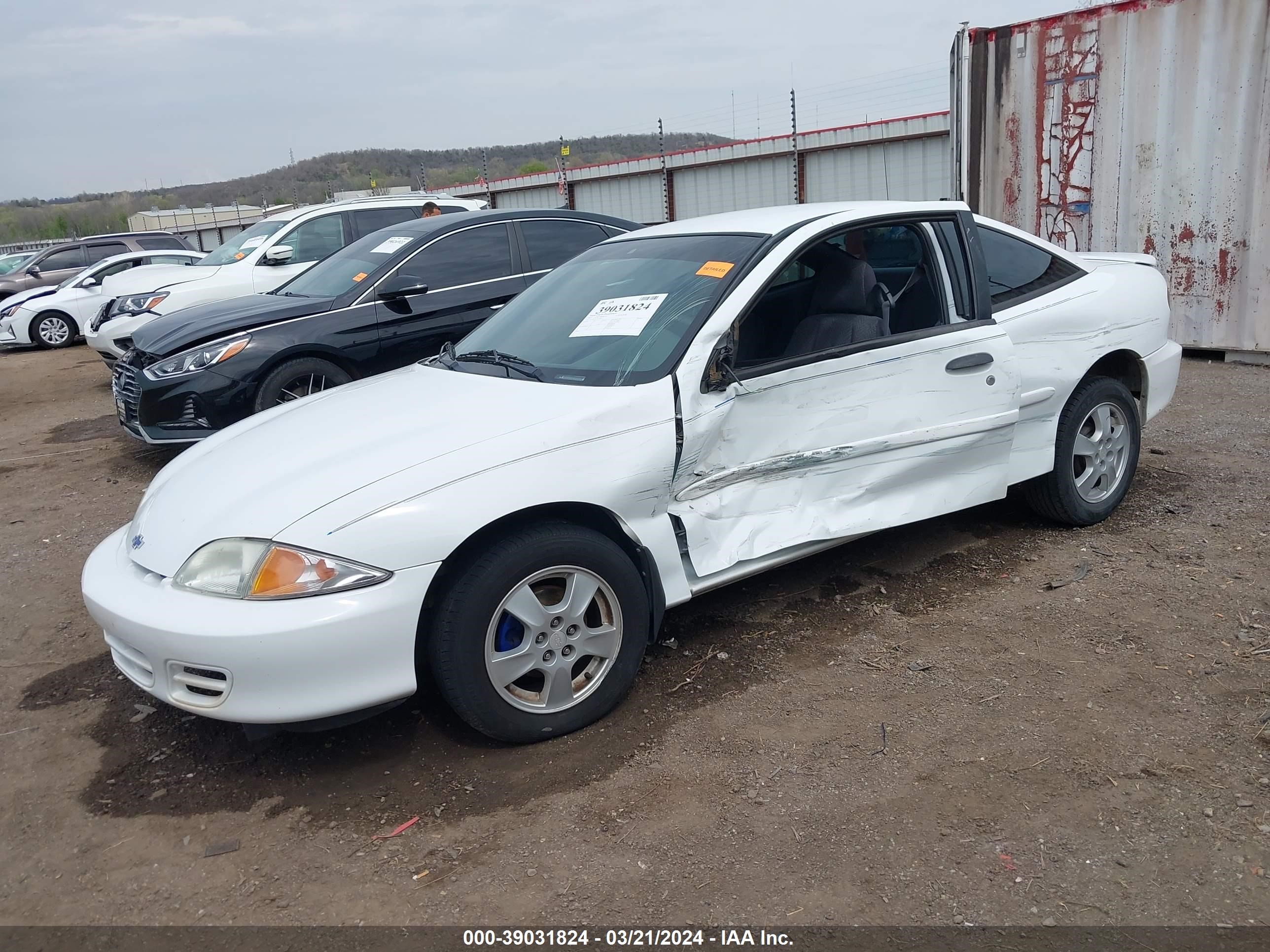 Photo 1 VIN: 1G1JS124327207747 - CHEVROLET CAVALIER 