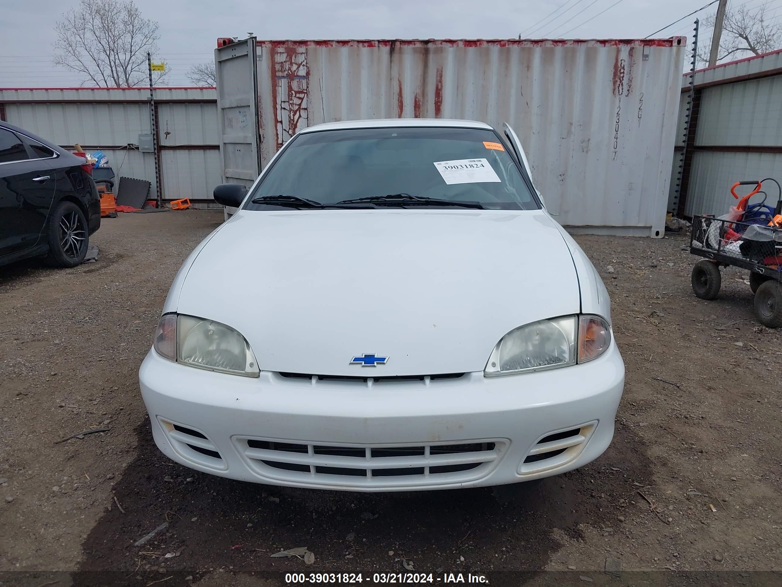 Photo 11 VIN: 1G1JS124327207747 - CHEVROLET CAVALIER 