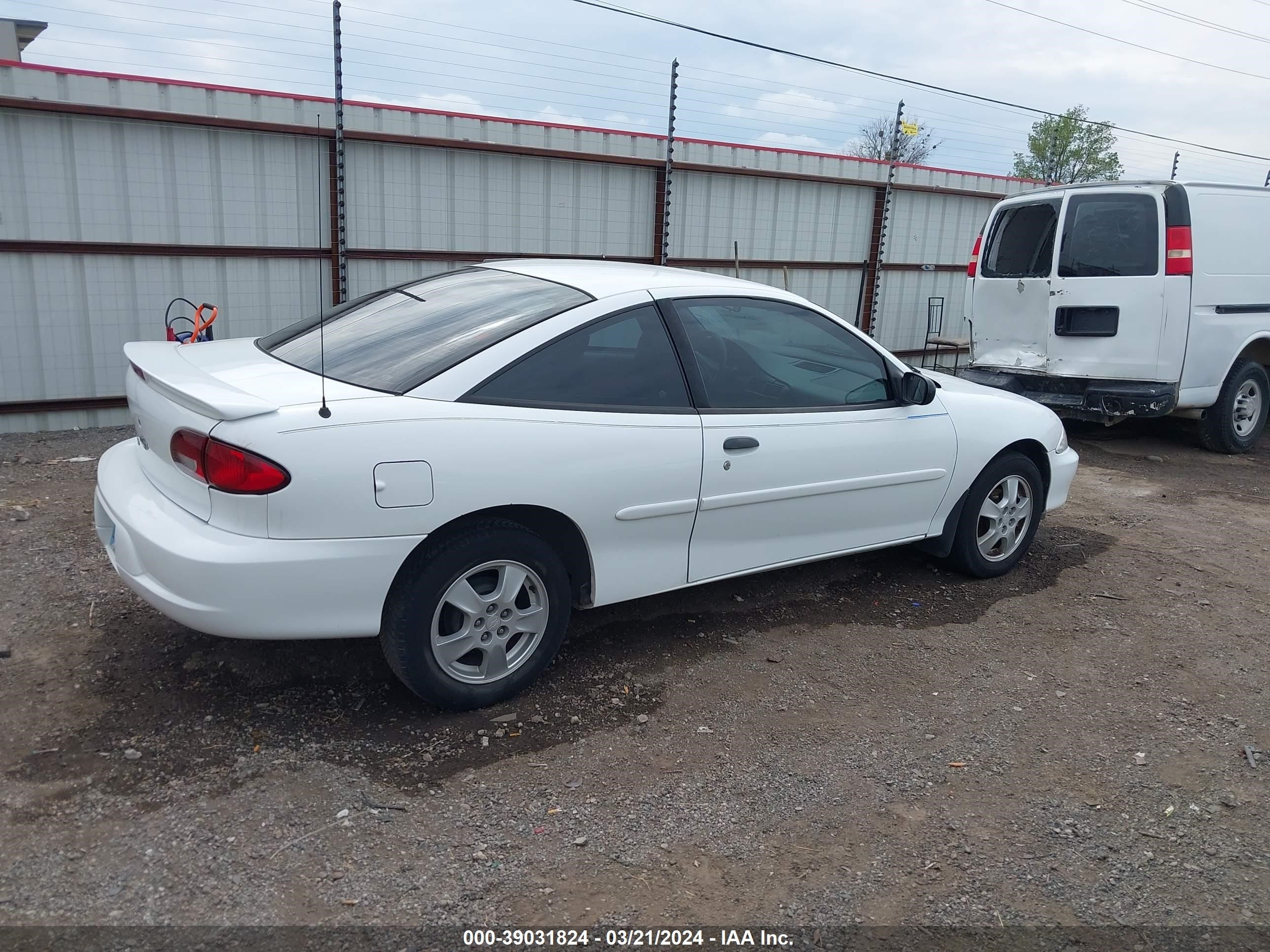 Photo 12 VIN: 1G1JS124327207747 - CHEVROLET CAVALIER 