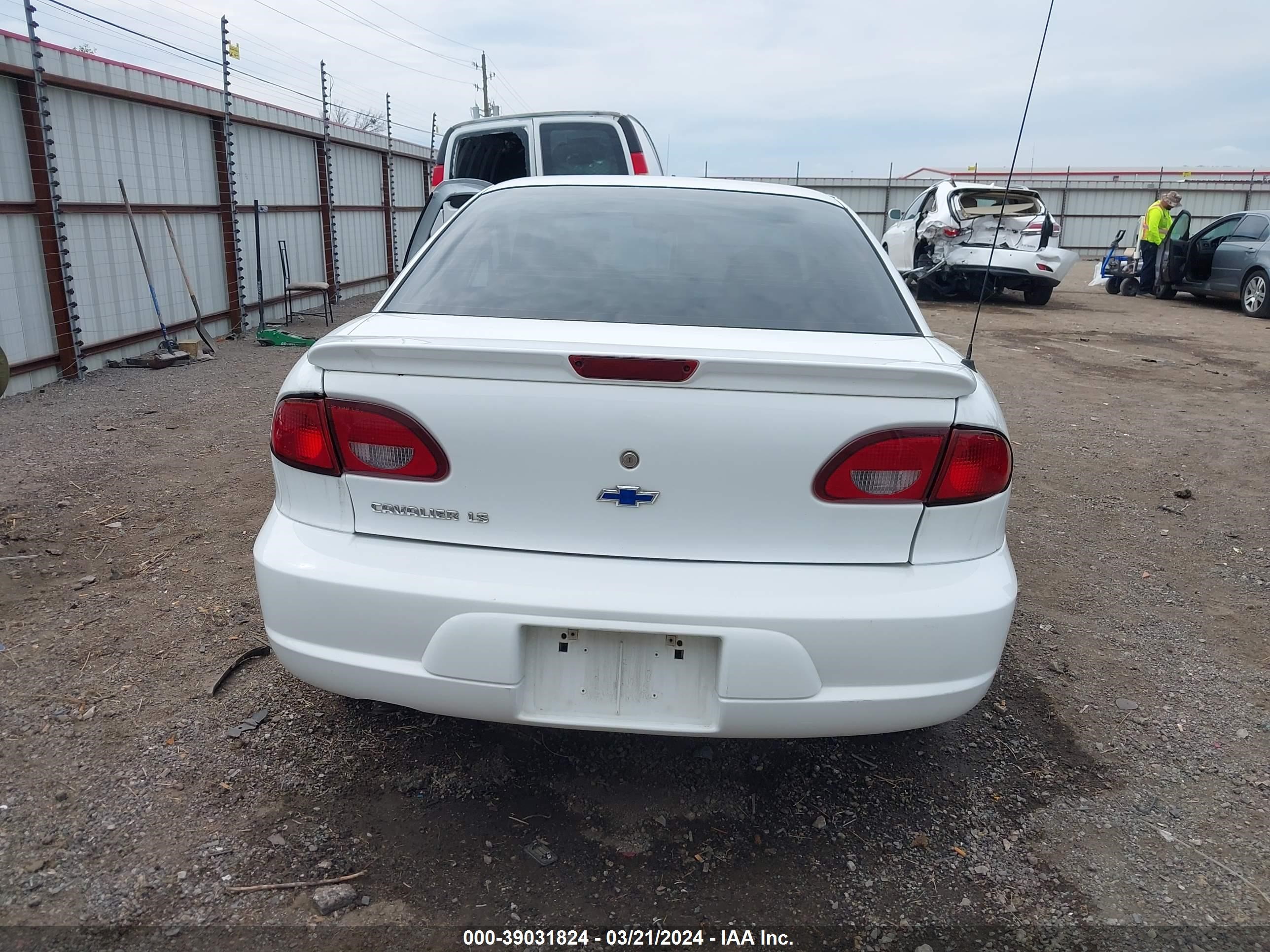 Photo 15 VIN: 1G1JS124327207747 - CHEVROLET CAVALIER 