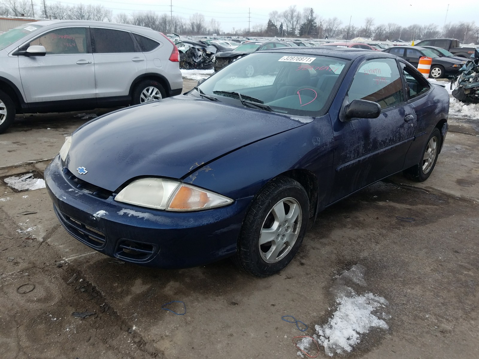 Photo 1 VIN: 1G1JS124327476606 - CHEVROLET CAVALIER L 