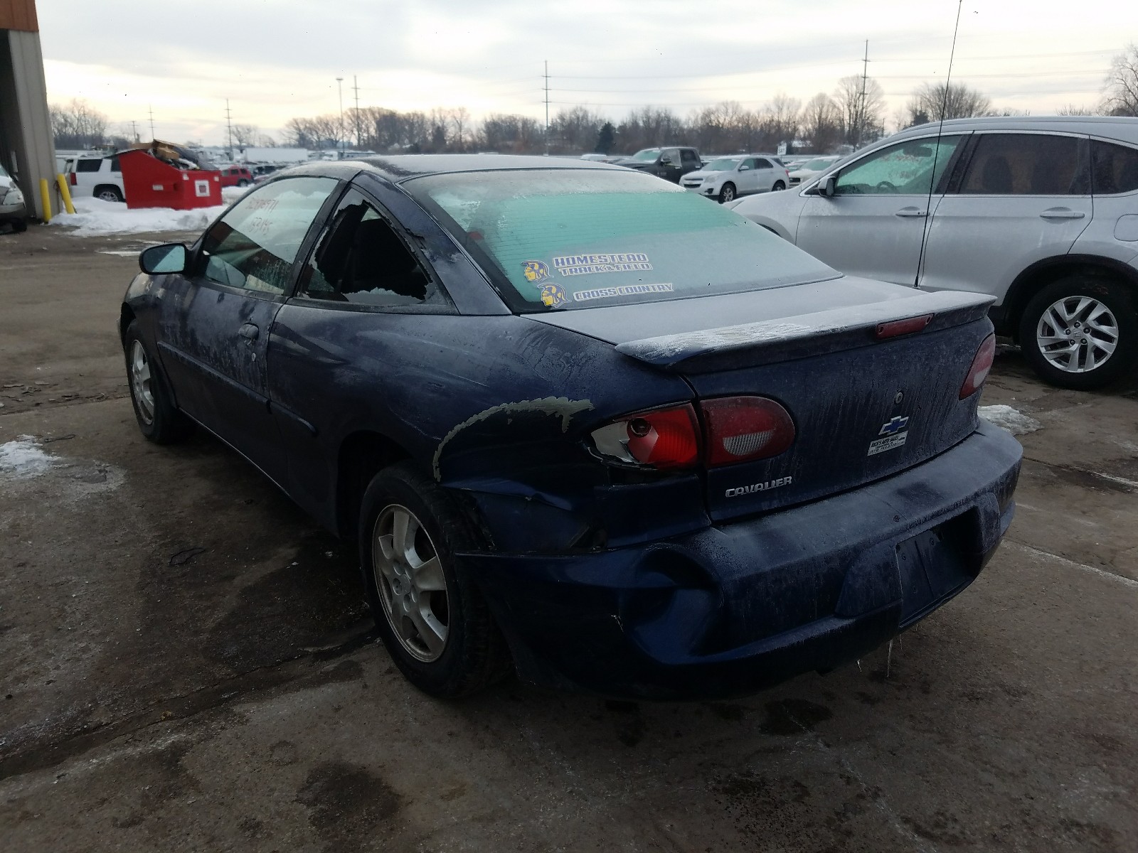 Photo 2 VIN: 1G1JS124327476606 - CHEVROLET CAVALIER L 