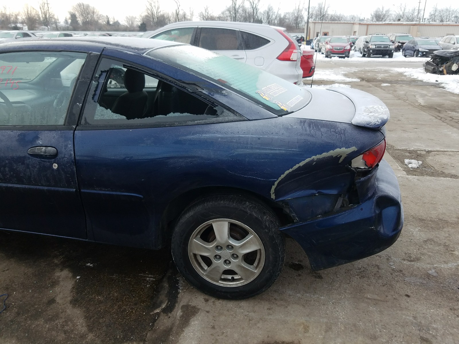 Photo 8 VIN: 1G1JS124327476606 - CHEVROLET CAVALIER L 