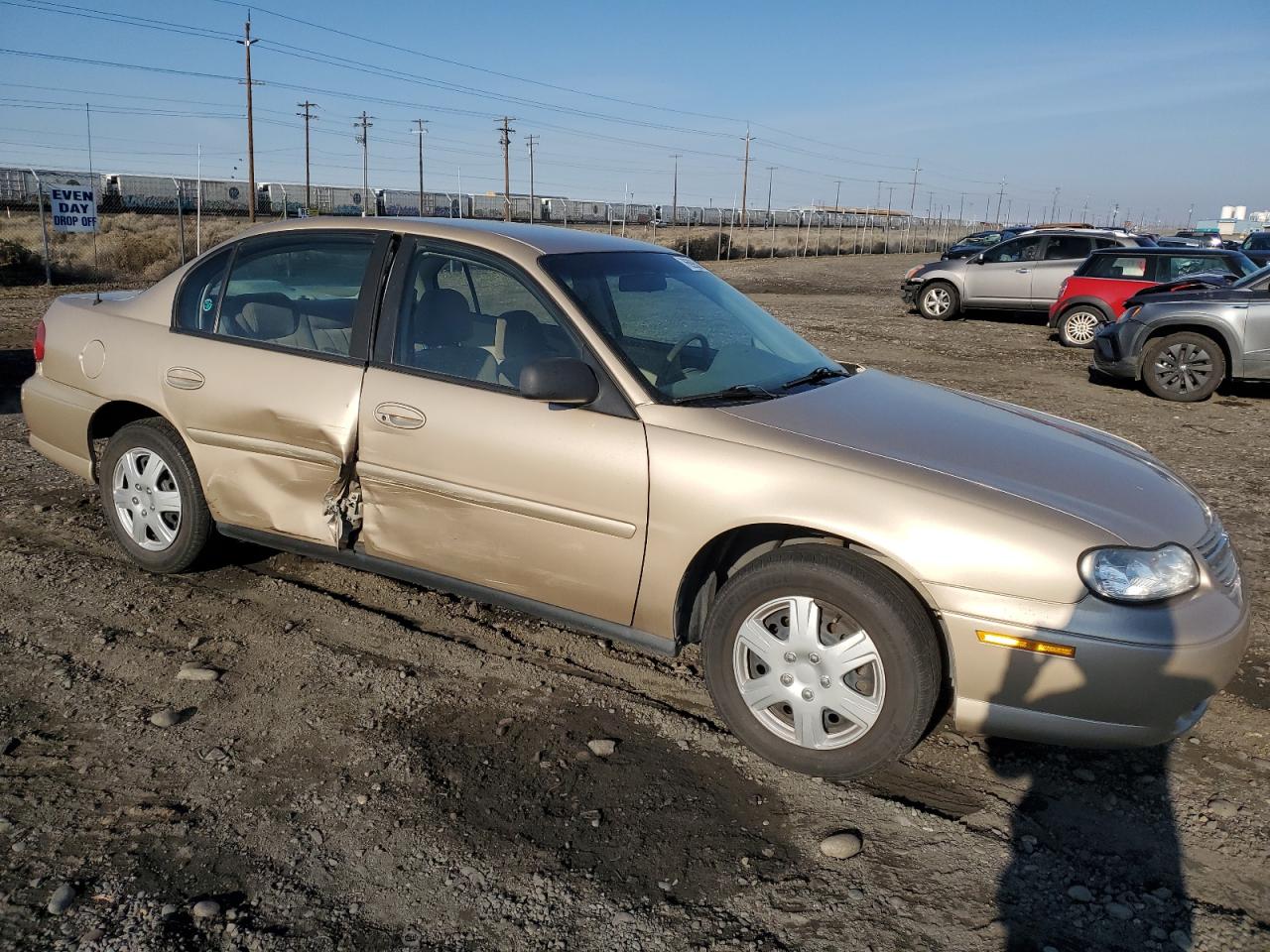 Photo 3 VIN: 1G1ND52J03M513722 - CHEVROLET MALIBU 