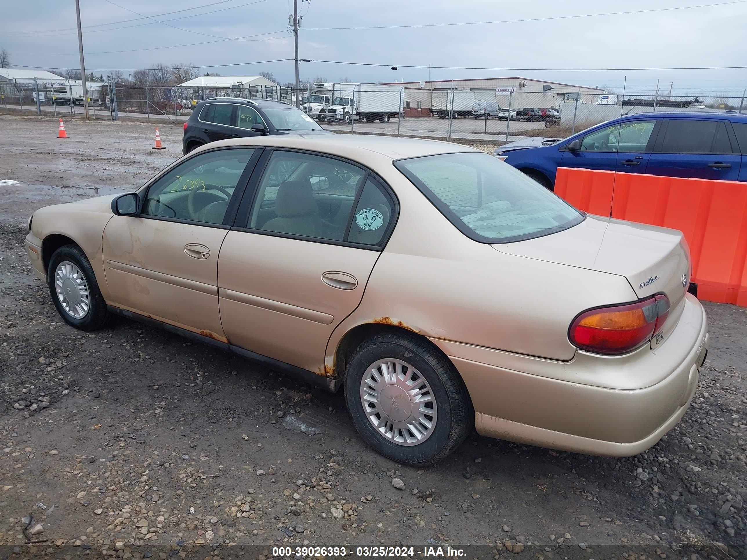 Photo 2 VIN: 1G1ND52J13M538676 - CHEVROLET MALIBU 