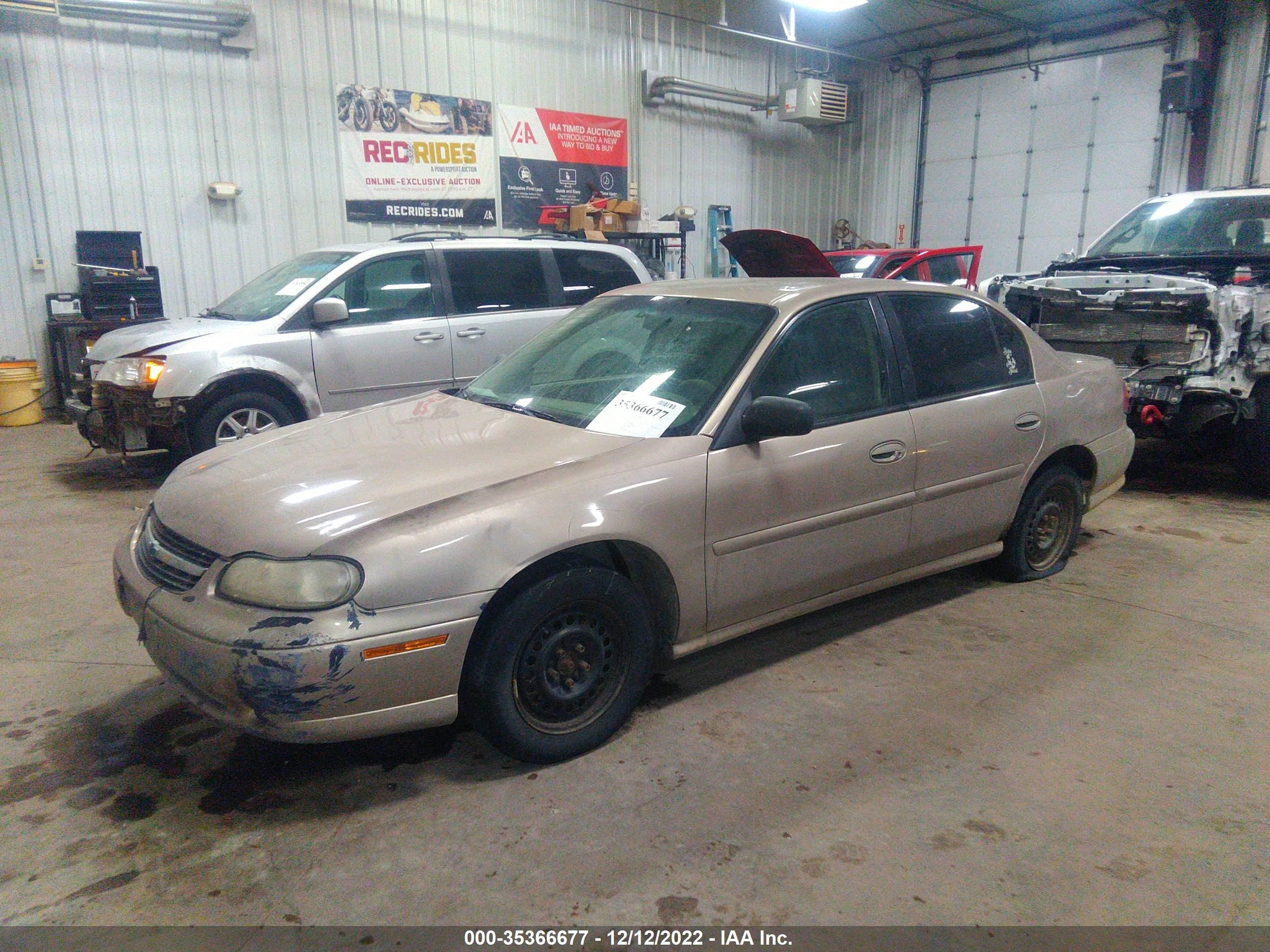 Photo 2 VIN: 1G1ND52J1Y6177509 - CHEVROLET MALIBU 