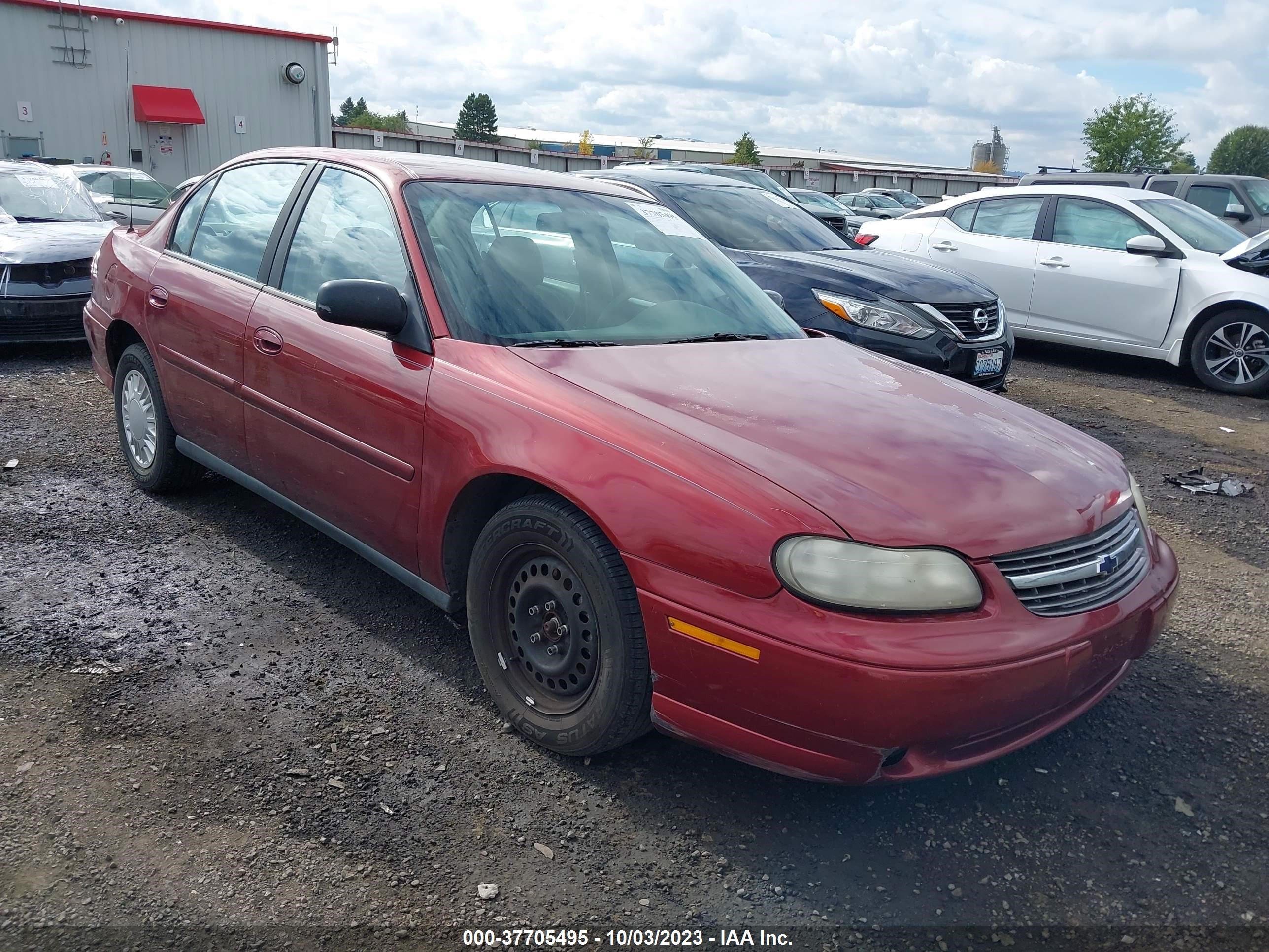 Photo 0 VIN: 1G1ND52J23M581276 - CHEVROLET MALIBU 