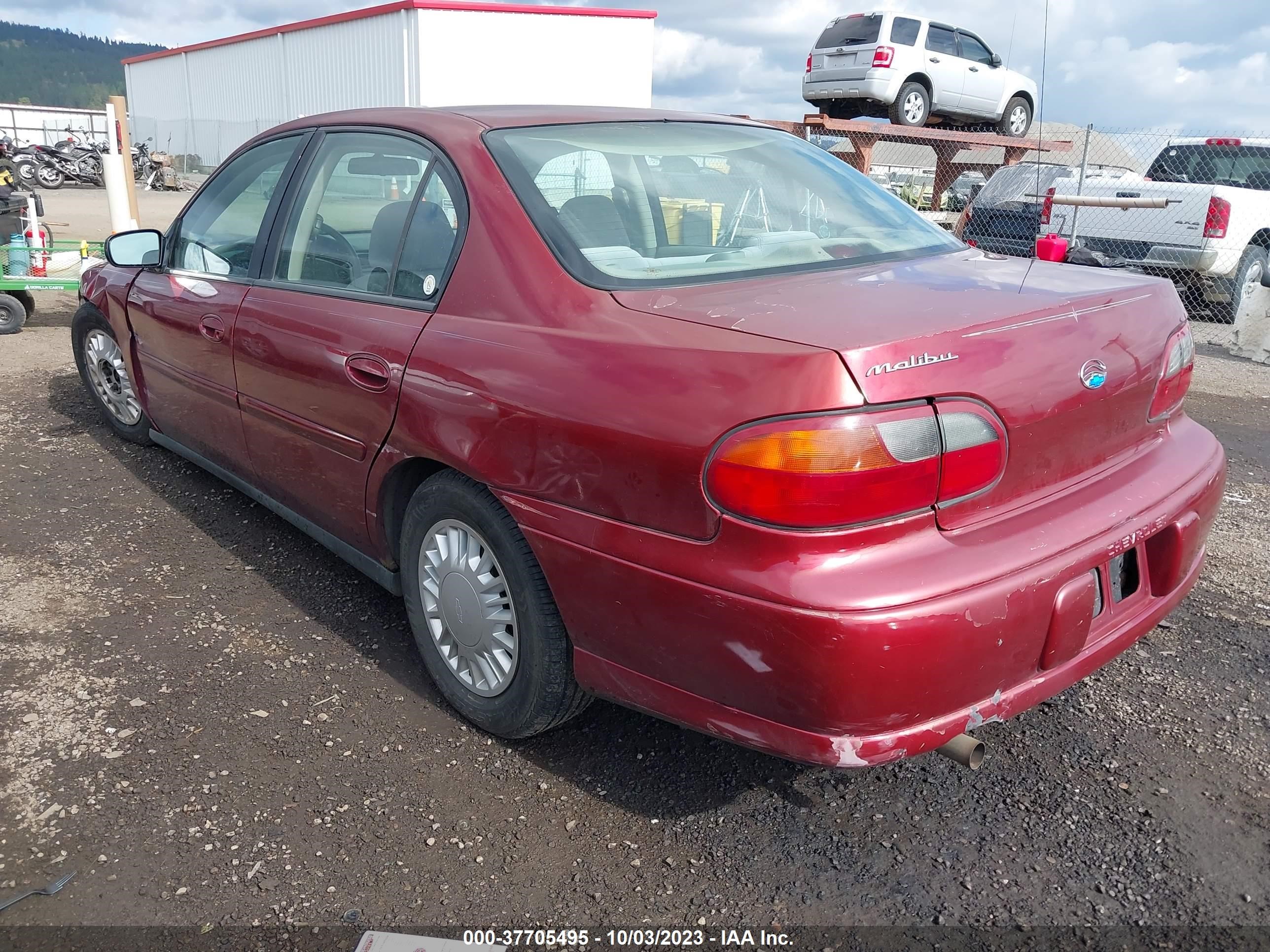 Photo 2 VIN: 1G1ND52J23M581276 - CHEVROLET MALIBU 