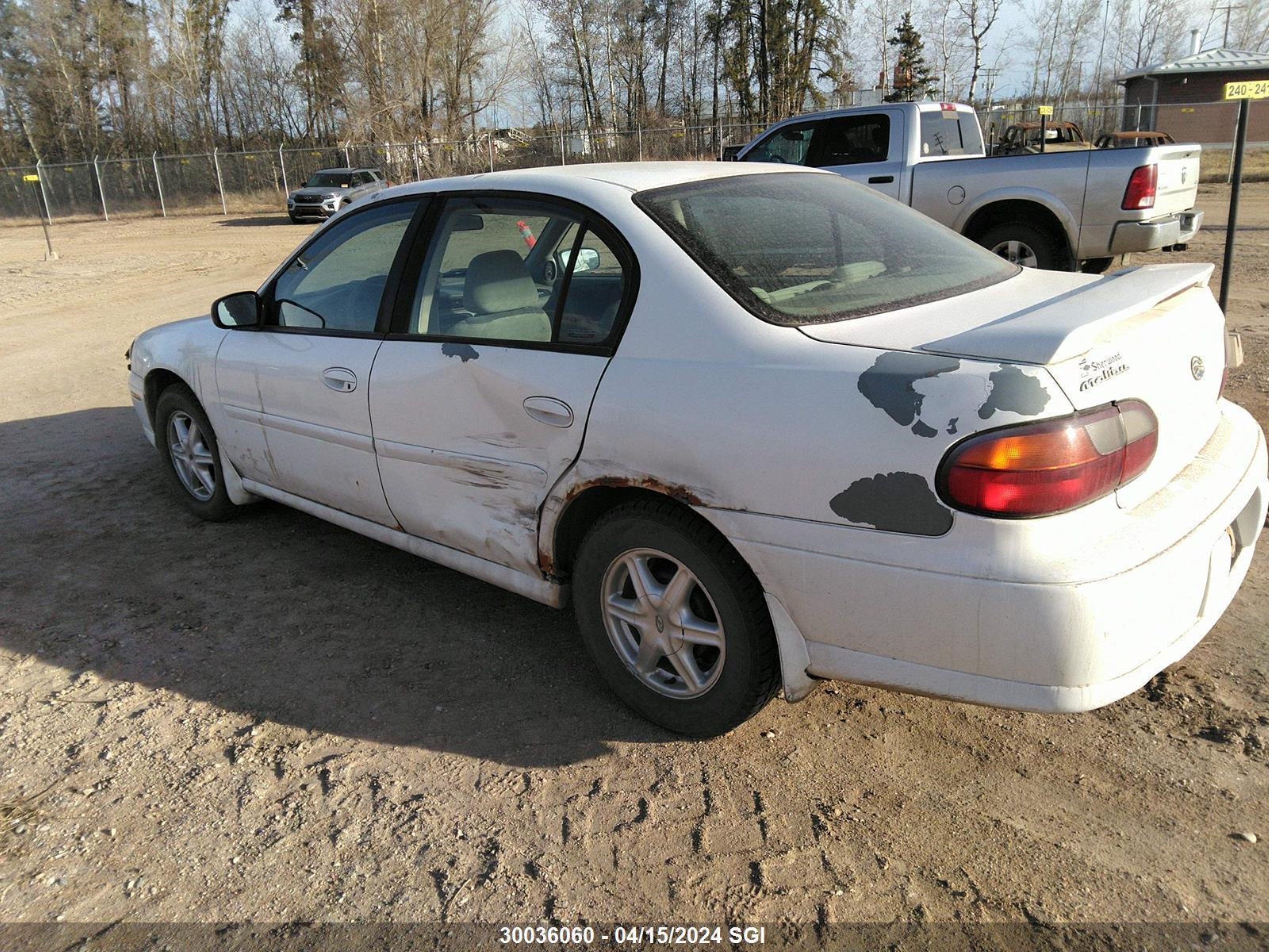 Photo 2 VIN: 1G1ND52J2Y6316725 - CHEVROLET MALIBU 