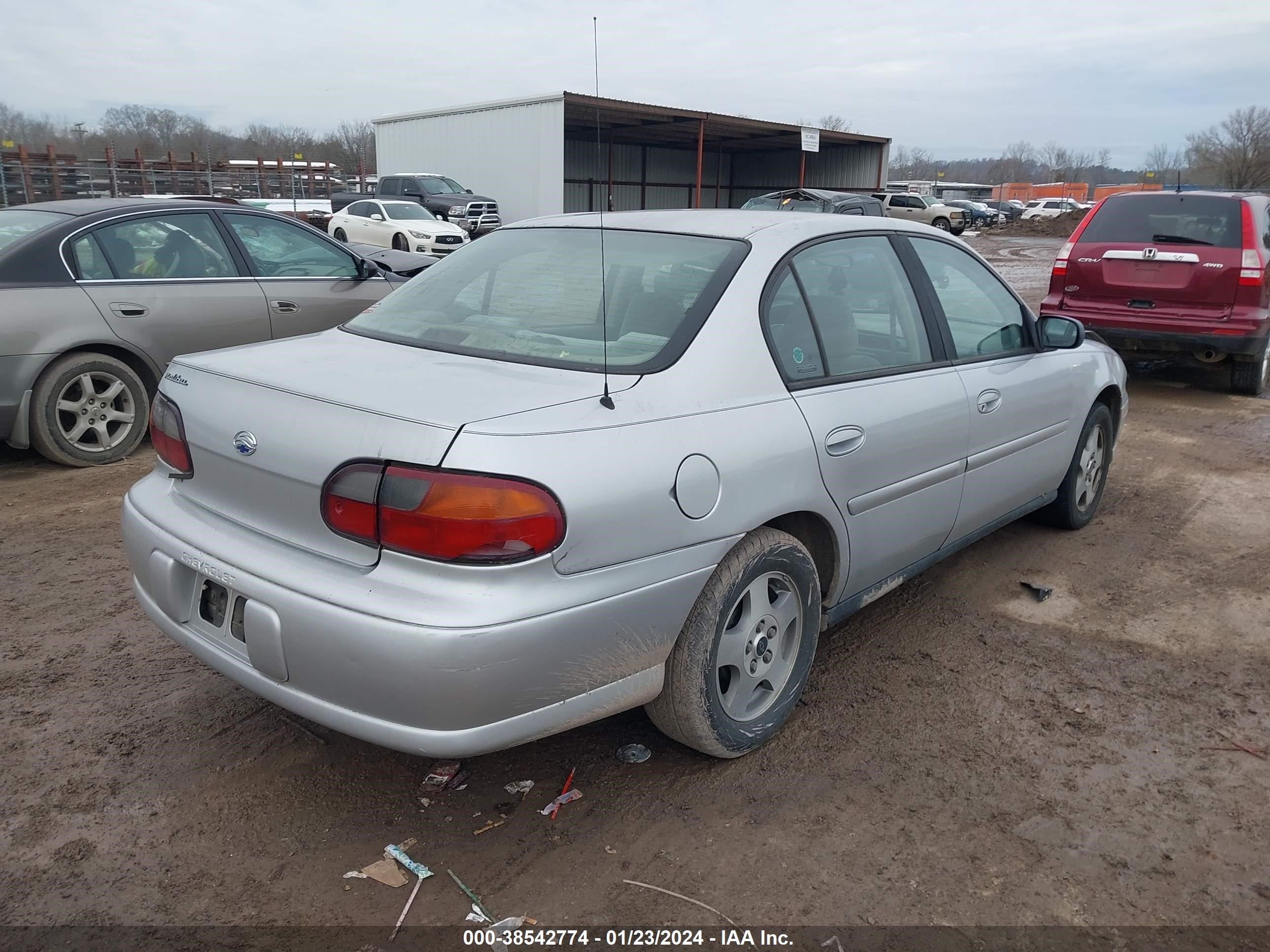 Photo 3 VIN: 1G1ND52J52M517828 - CHEVROLET MALIBU 