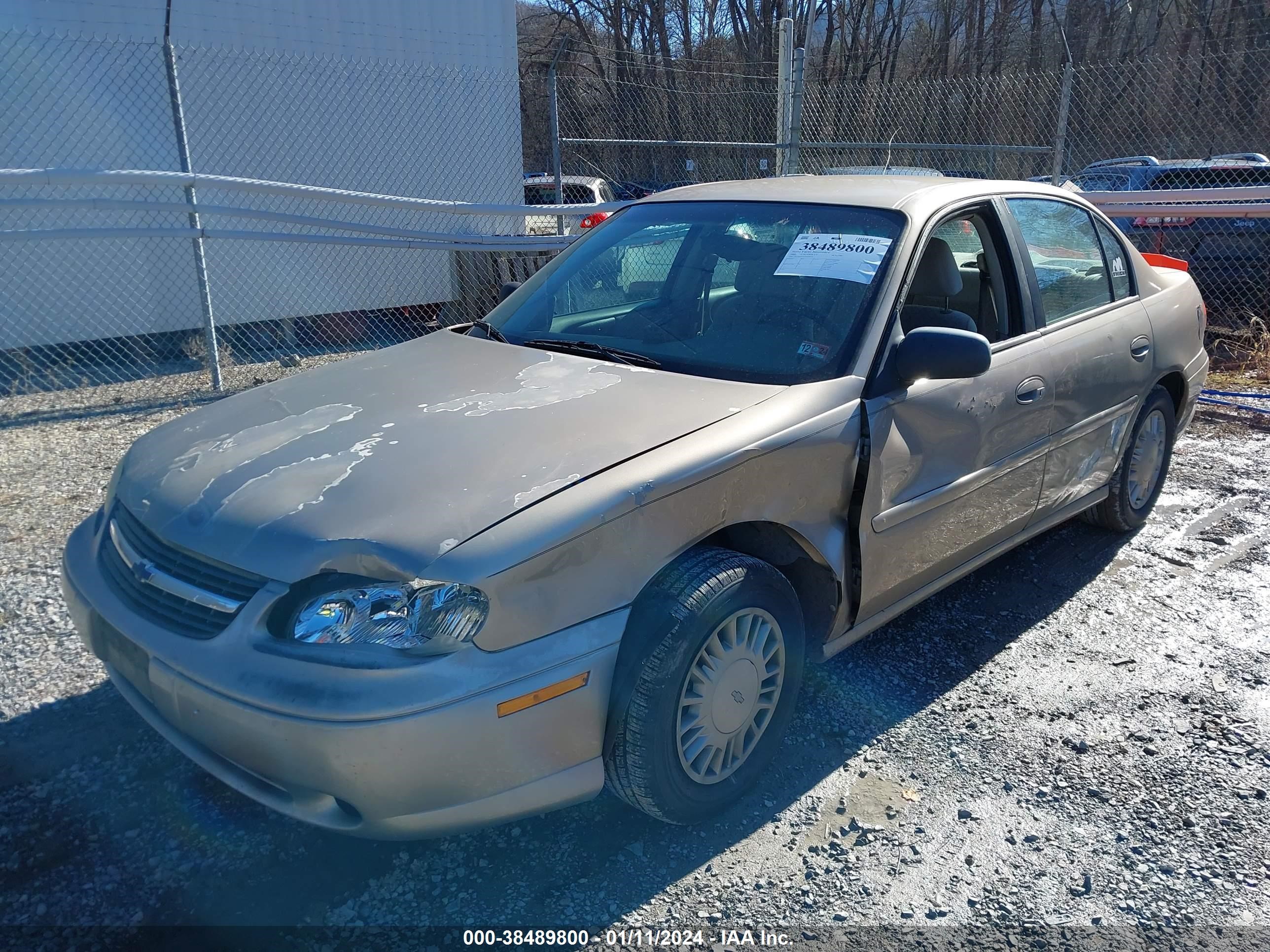 Photo 1 VIN: 1G1ND52J5Y6109276 - CHEVROLET MALIBU 