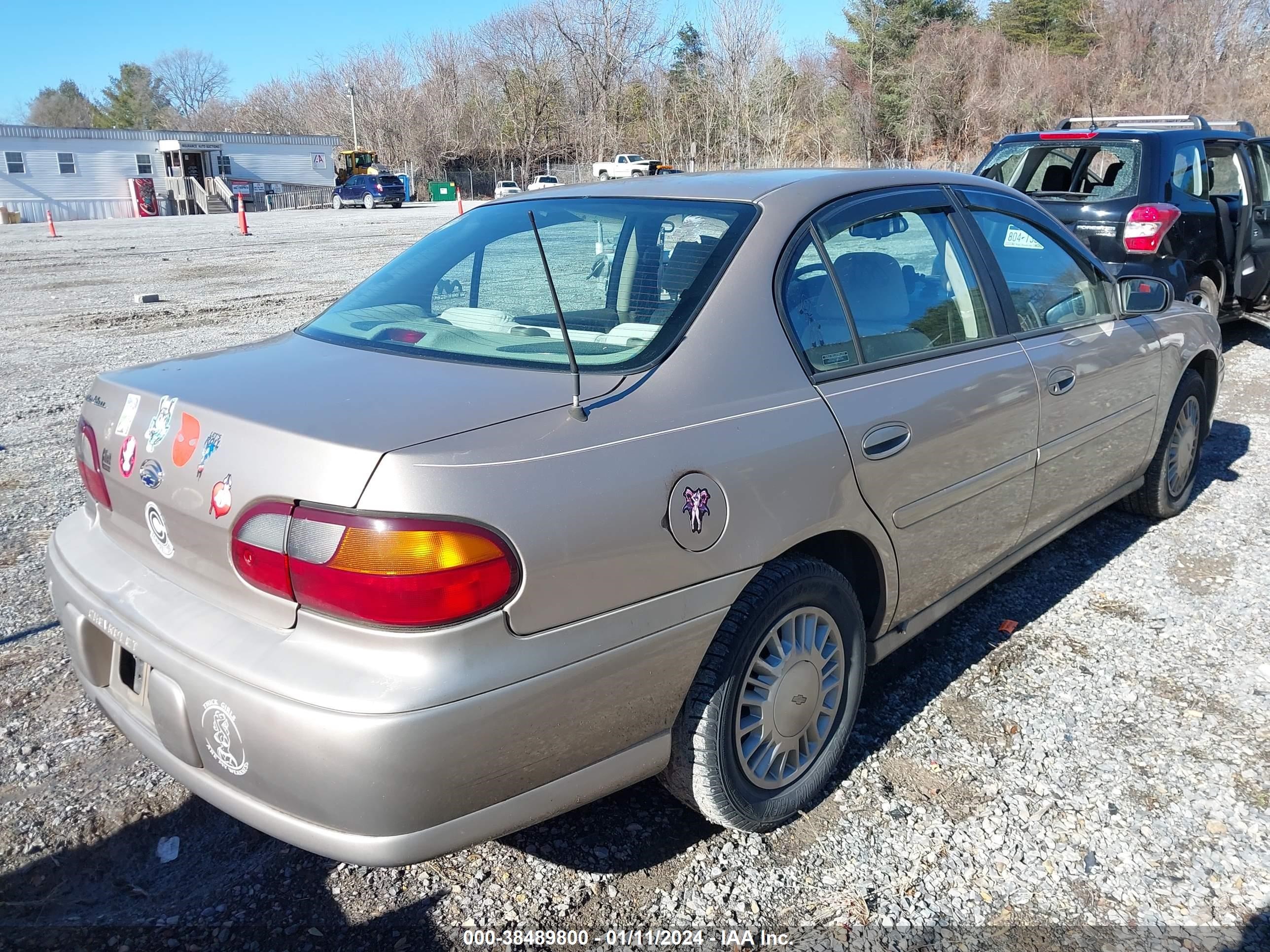 Photo 3 VIN: 1G1ND52J5Y6109276 - CHEVROLET MALIBU 