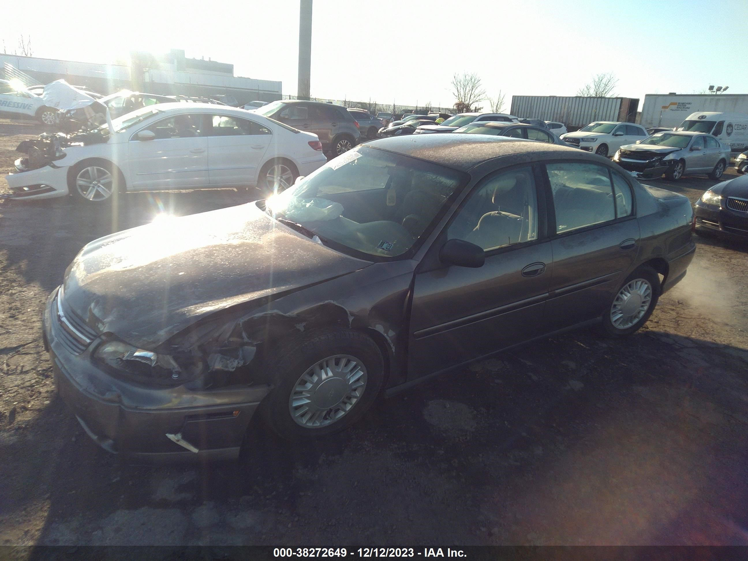 Photo 1 VIN: 1G1ND52J616270077 - CHEVROLET MALIBU 