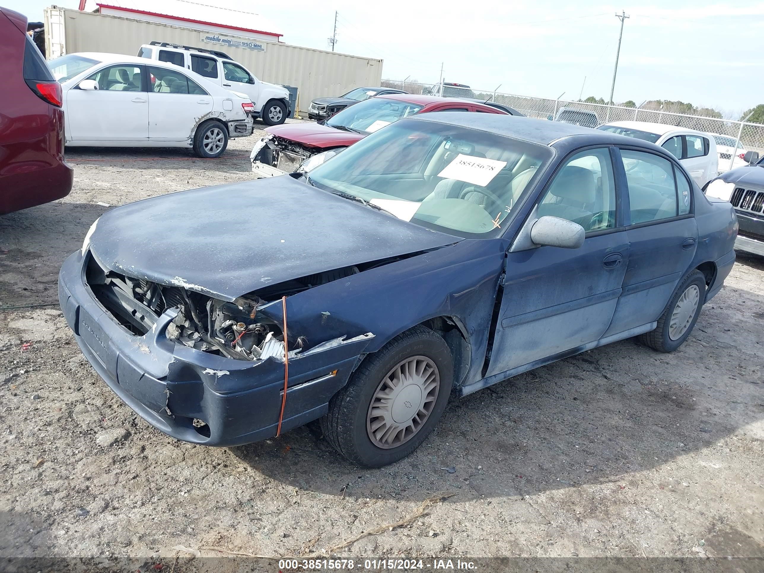 Photo 1 VIN: 1G1ND52J6Y6245979 - CHEVROLET MALIBU 