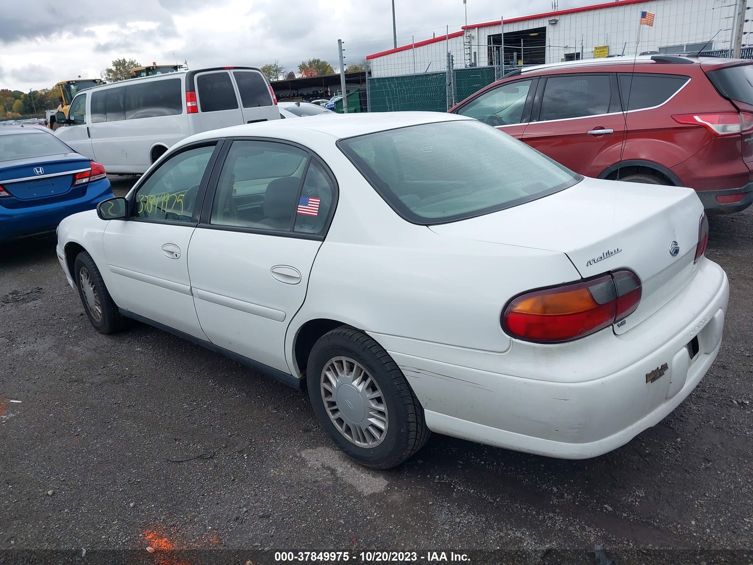 Photo 2 VIN: 1G1ND52J71M627553 - CHEVROLET MALIBU 