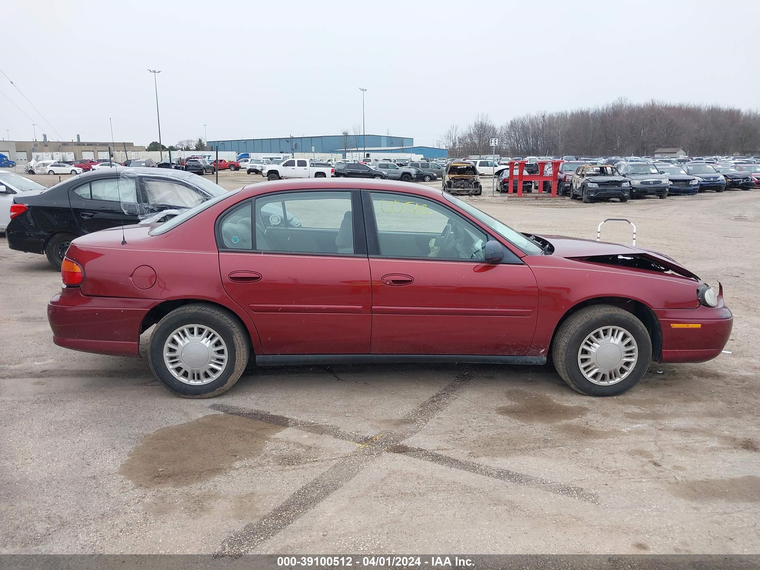 Photo 12 VIN: 1G1ND52J73M588711 - CHEVROLET MALIBU 