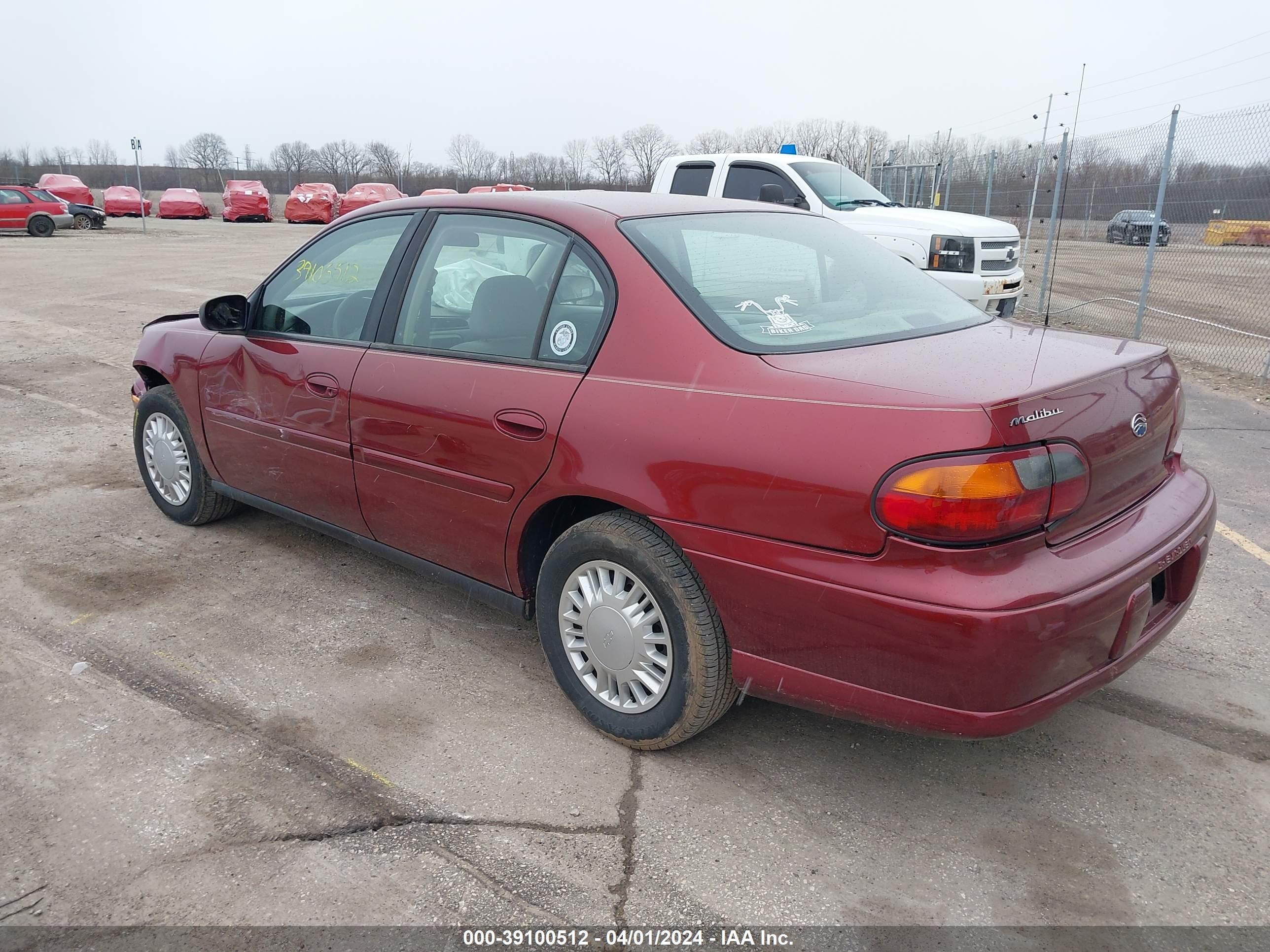 Photo 2 VIN: 1G1ND52J73M588711 - CHEVROLET MALIBU 