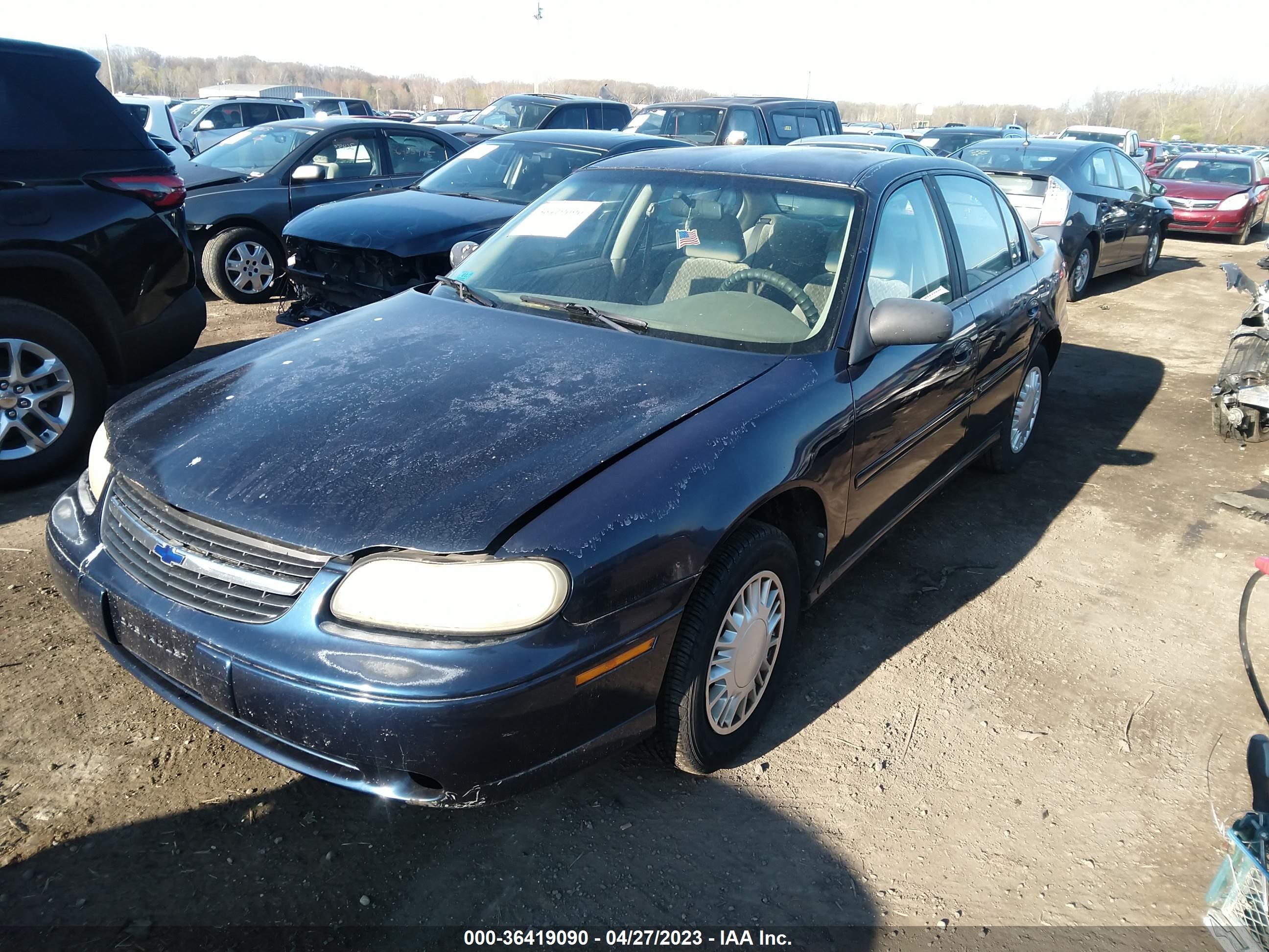 Photo 1 VIN: 1G1ND52J7Y6340857 - CHEVROLET MALIBU 