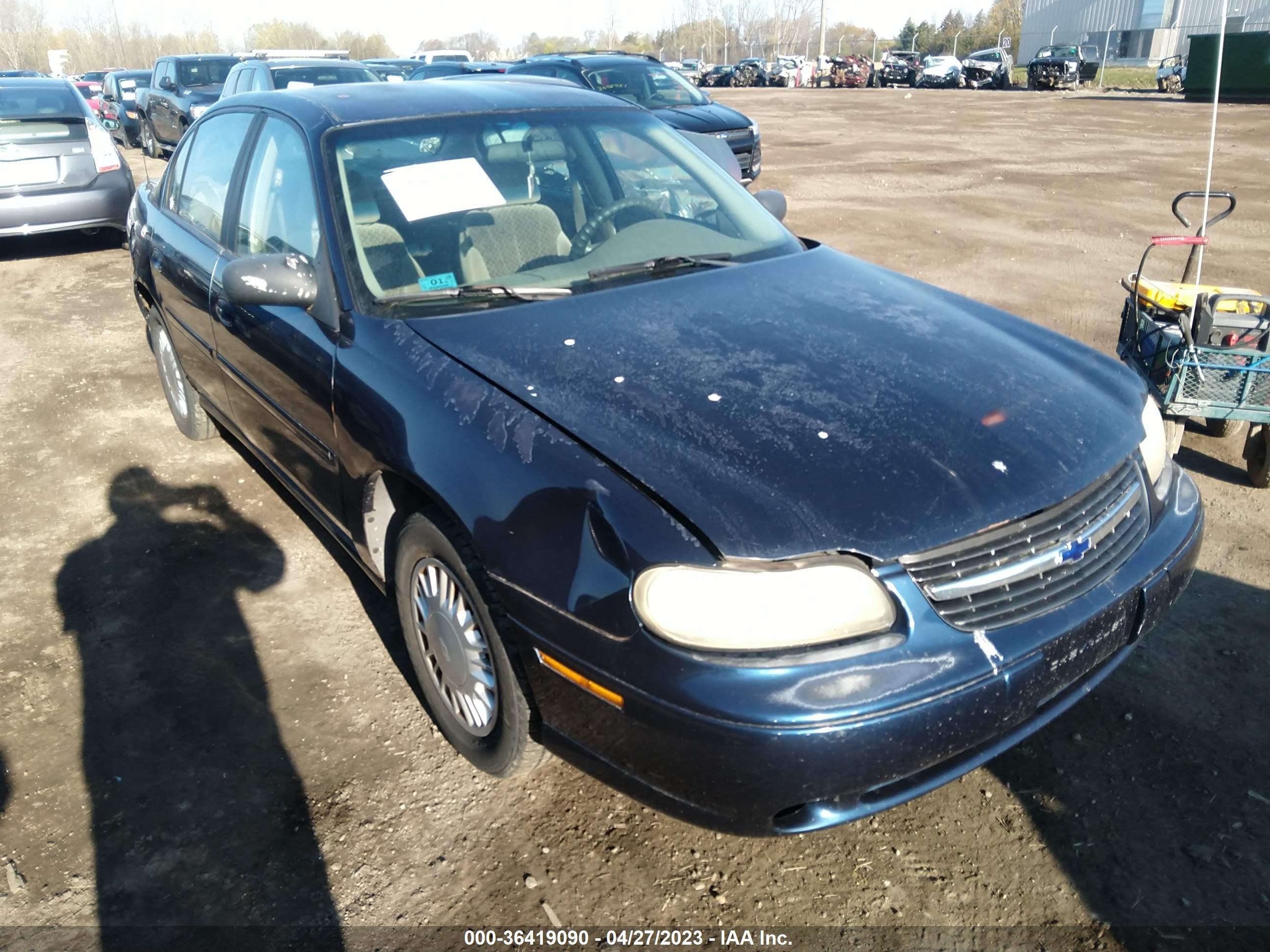 Photo 5 VIN: 1G1ND52J7Y6340857 - CHEVROLET MALIBU 