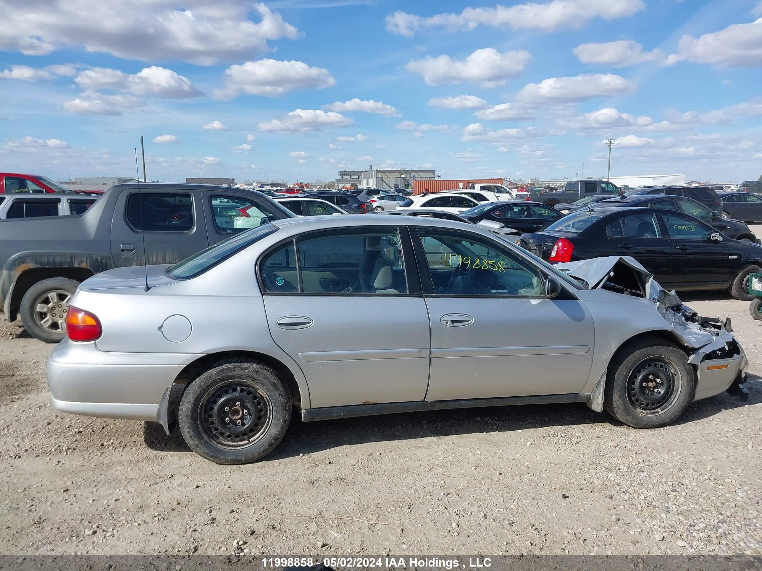 Photo 12 VIN: 1G1ND52J83M531658 - CHEVROLET MALIBU 