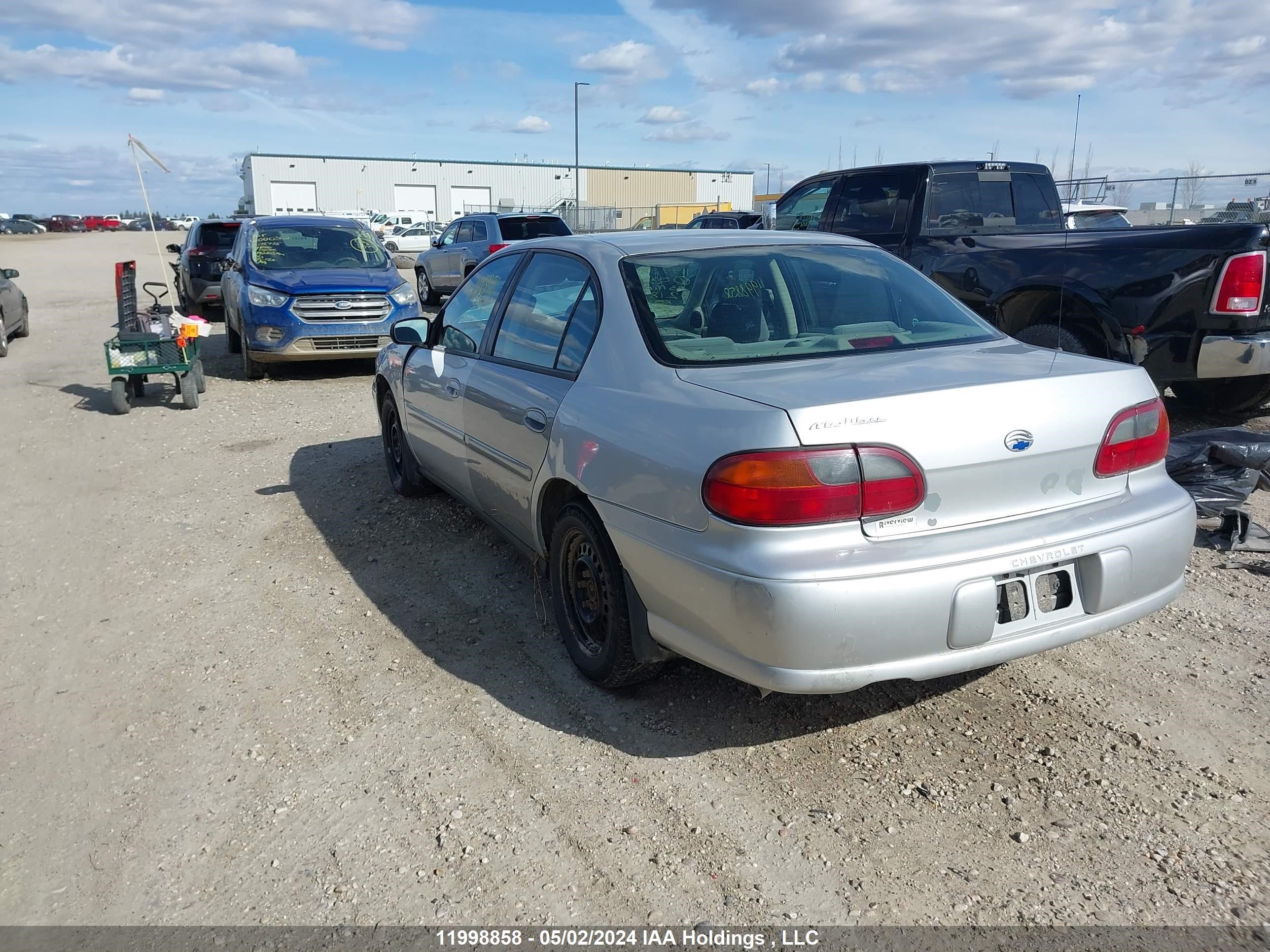 Photo 2 VIN: 1G1ND52J83M531658 - CHEVROLET MALIBU 