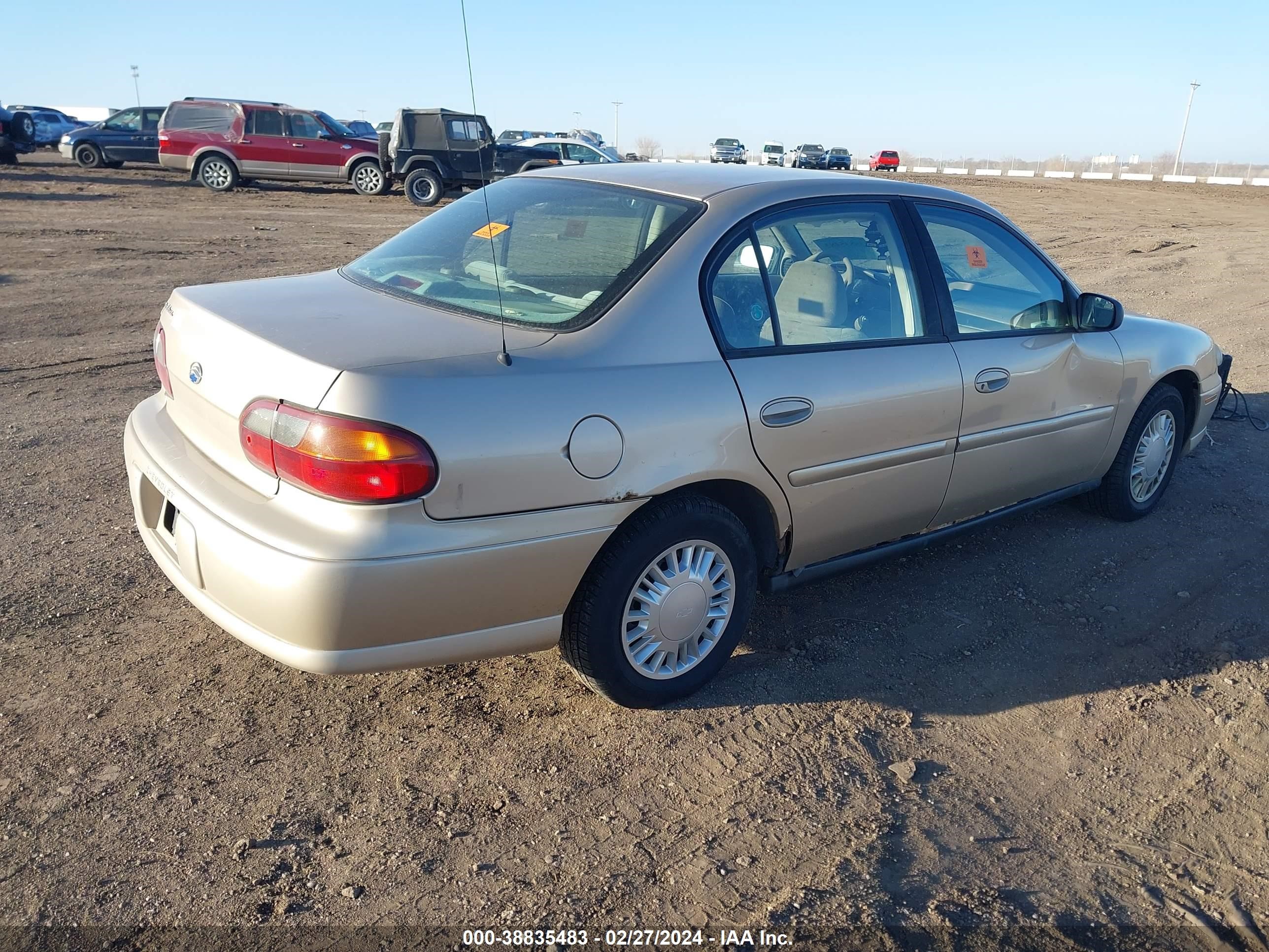 Photo 3 VIN: 1G1ND52J83M594193 - CHEVROLET MALIBU 