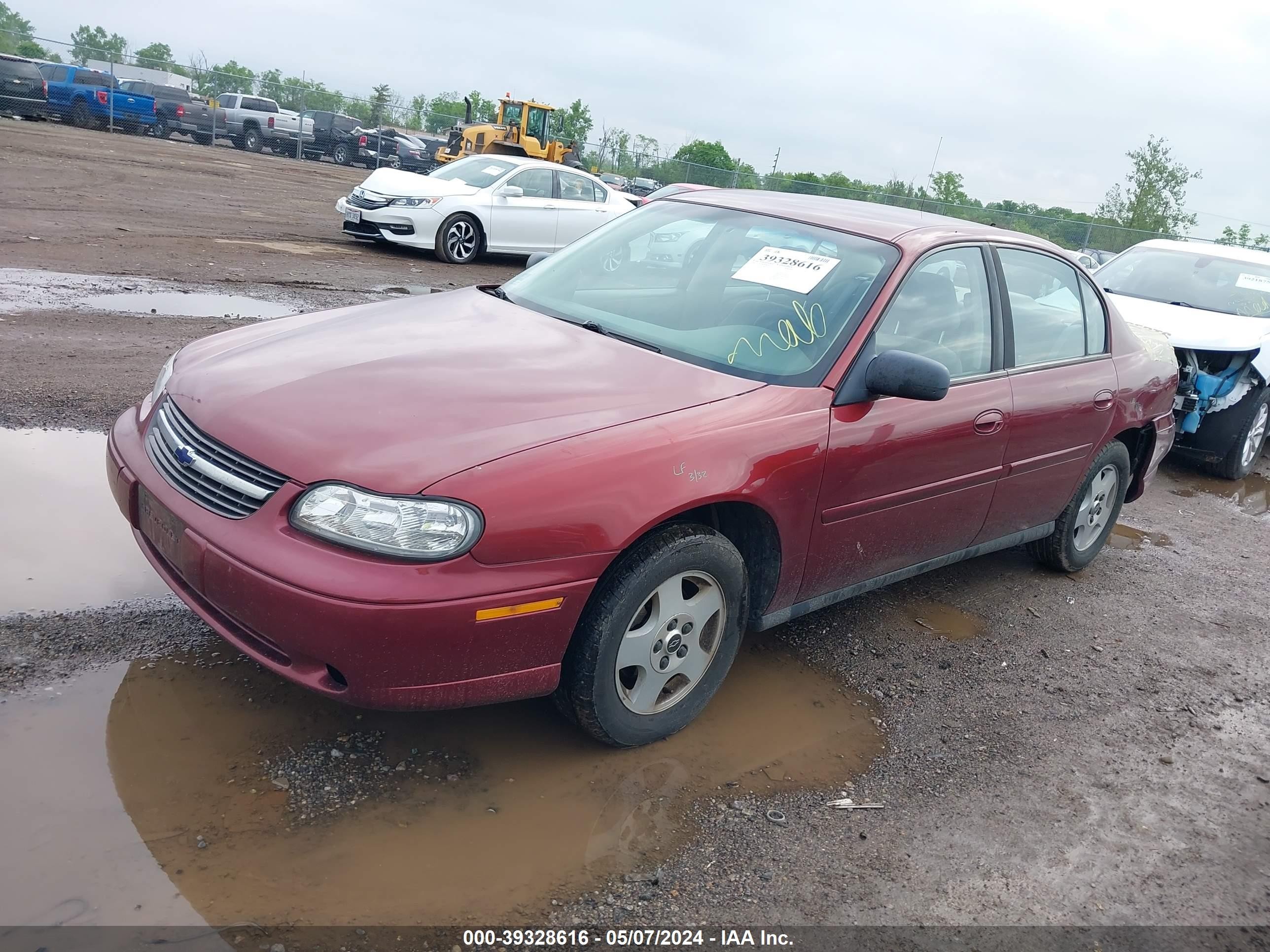 Photo 1 VIN: 1G1ND52J93M627329 - CHEVROLET MALIBU 