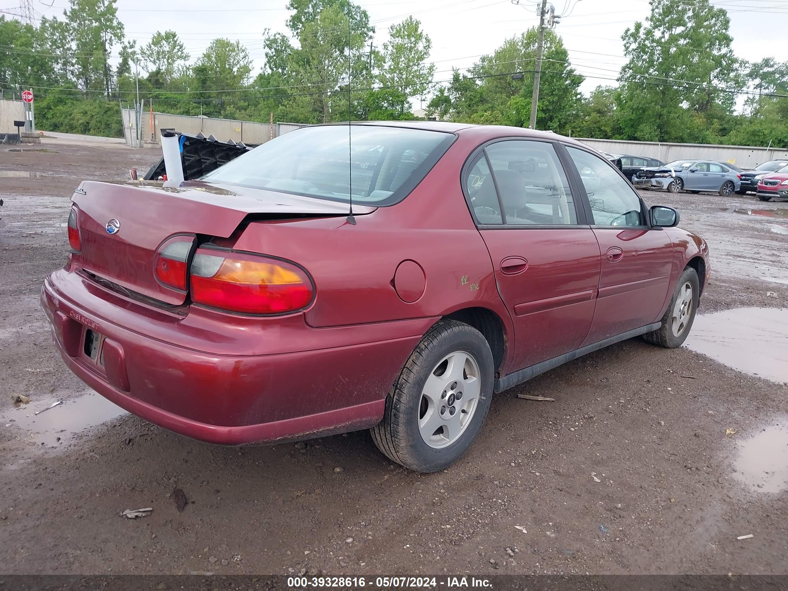 Photo 3 VIN: 1G1ND52J93M627329 - CHEVROLET MALIBU 