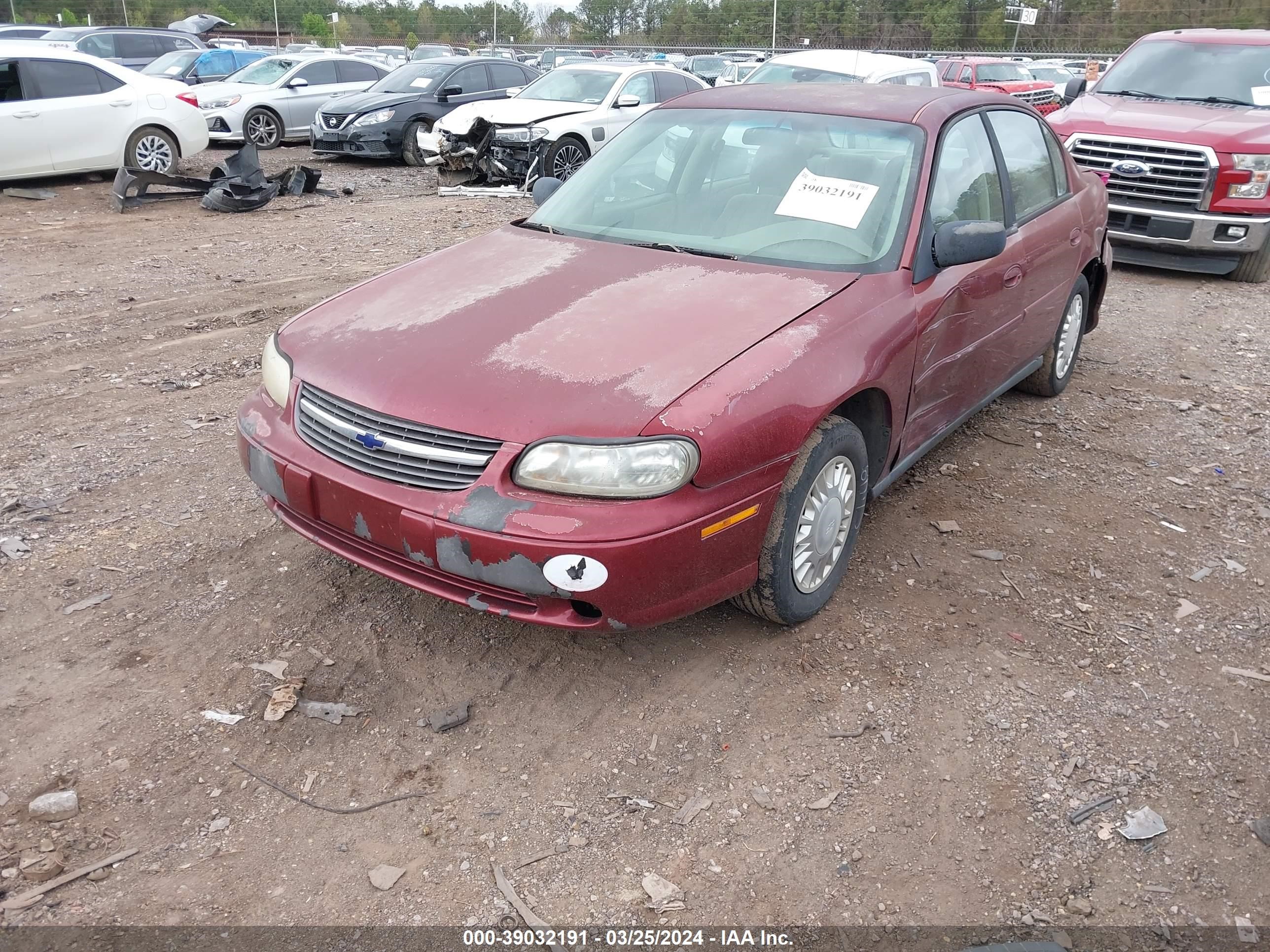 Photo 1 VIN: 1G1ND52J93M683089 - CHEVROLET MALIBU 