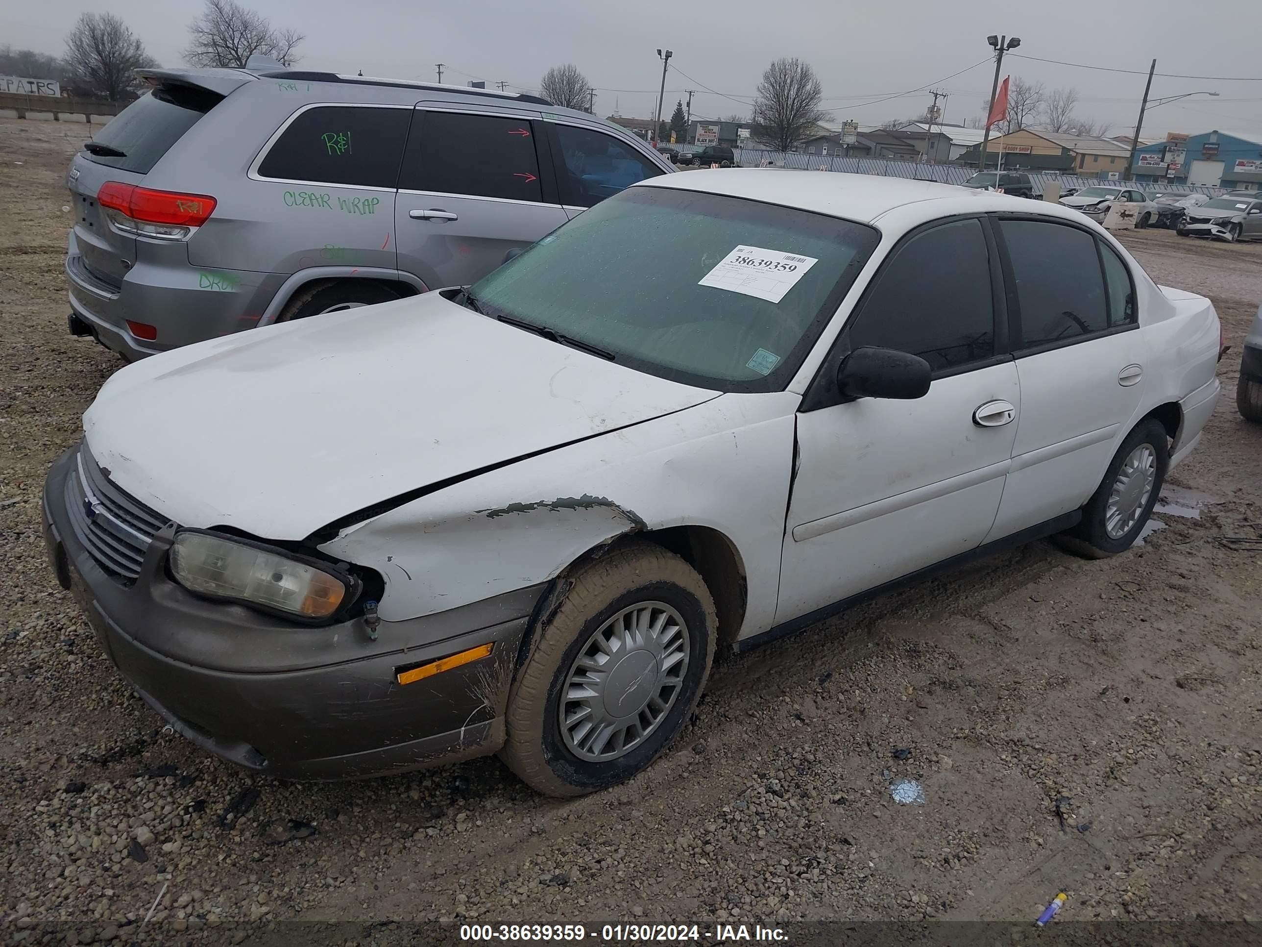 Photo 1 VIN: 1G1ND52JX16100806 - CHEVROLET MALIBU 